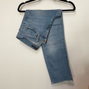 Joe’s Jeans Light Wash Straight Ankle Jean